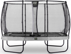 Батут EXIT Elegant Premium прямокутний 244х427cm gray